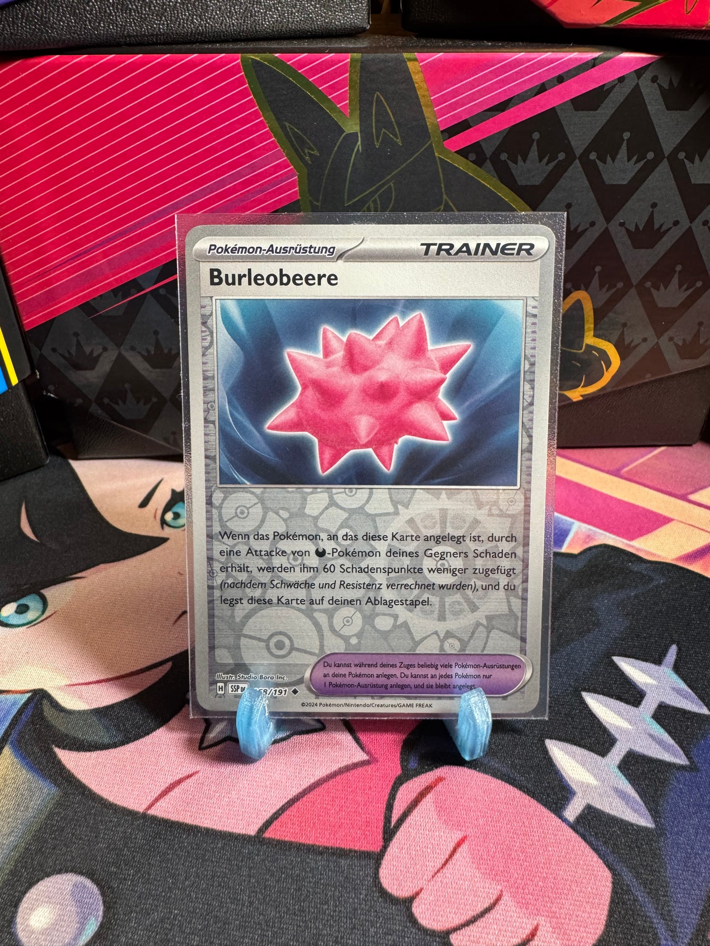 168/191 Burleobeere Reverse Holo