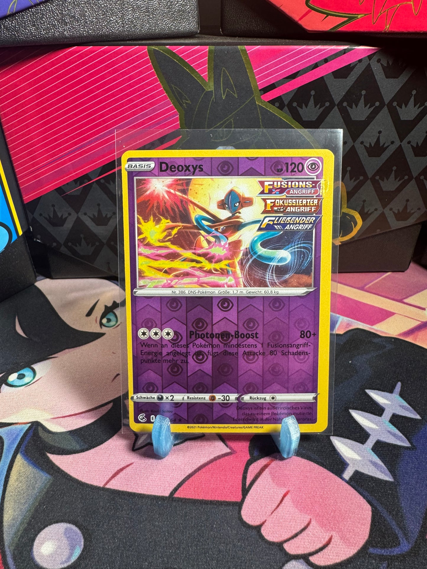 120/264 Deoxys Reverse Holo
