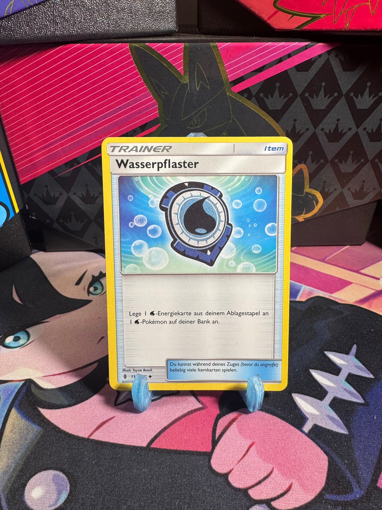 119/145 Wasserpflaster
