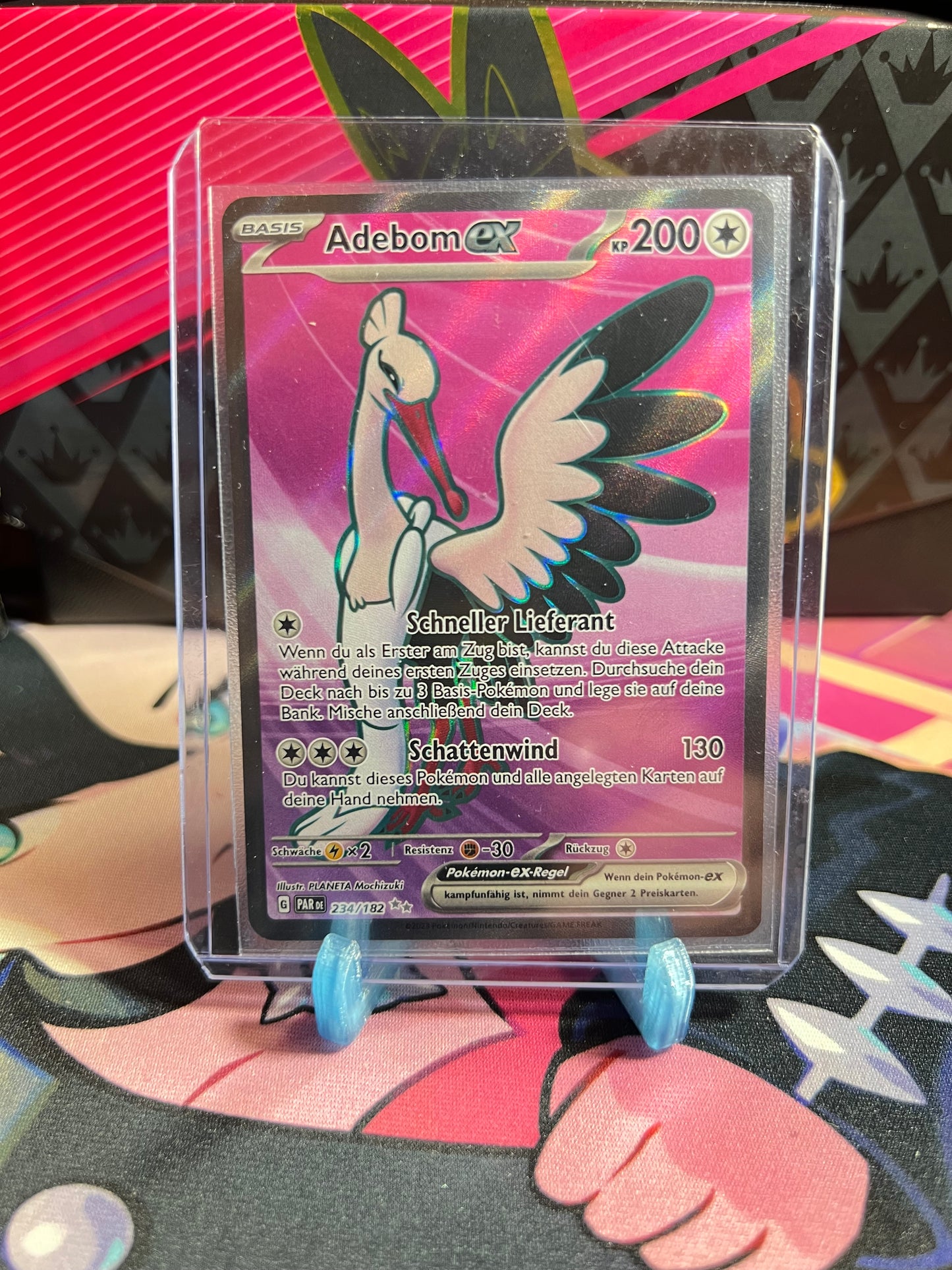 234/182 Adebom ex Fullart