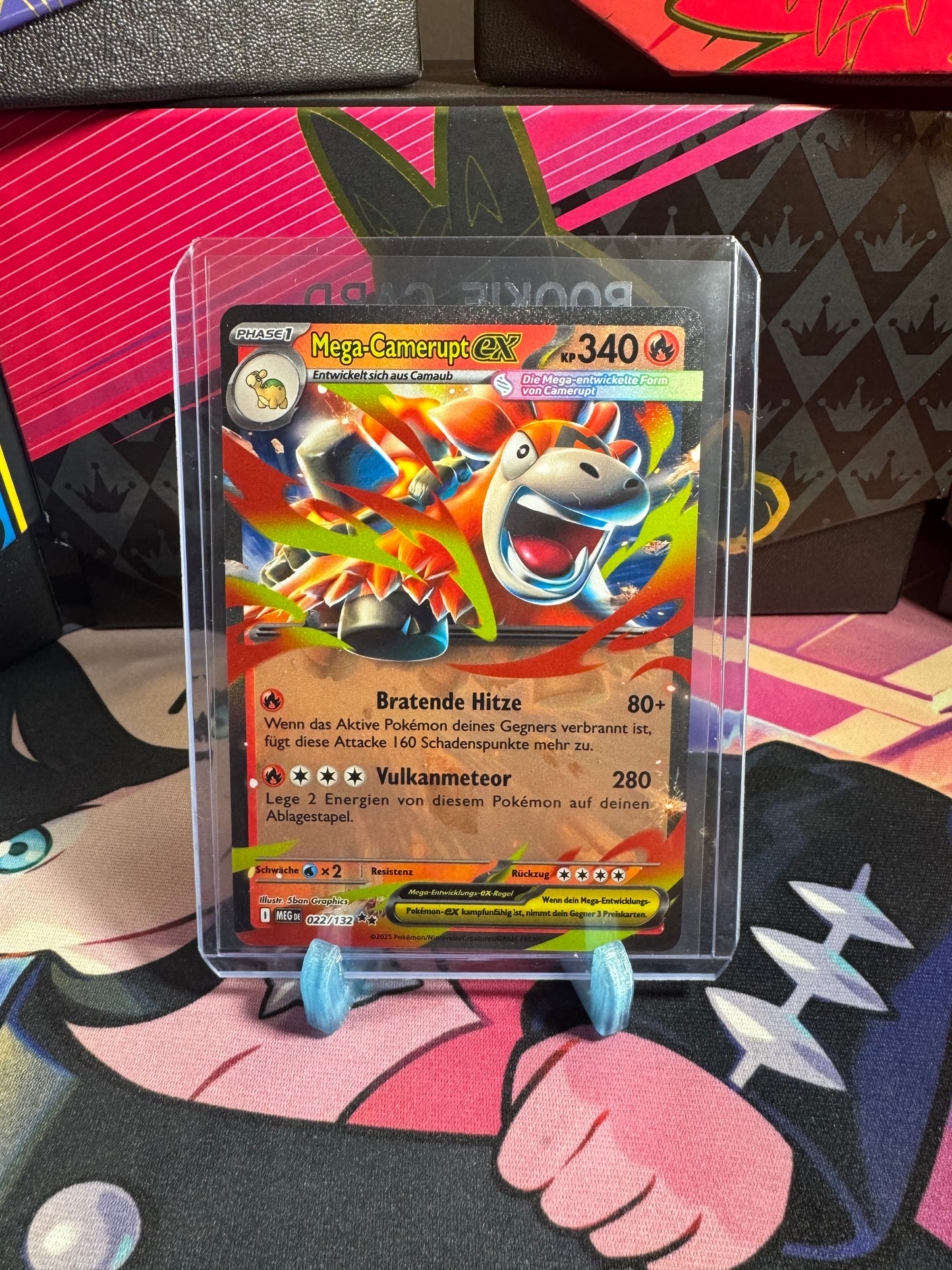 022/132 Mega-Camerupt Ex