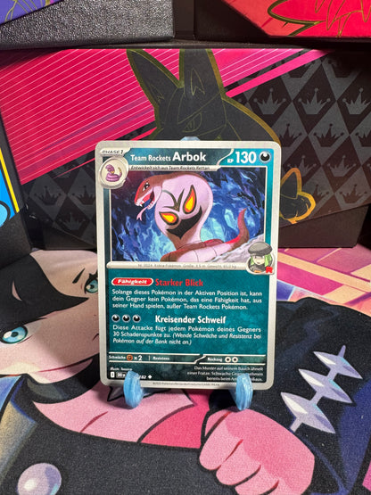 113/182 Team Rockets Arbok