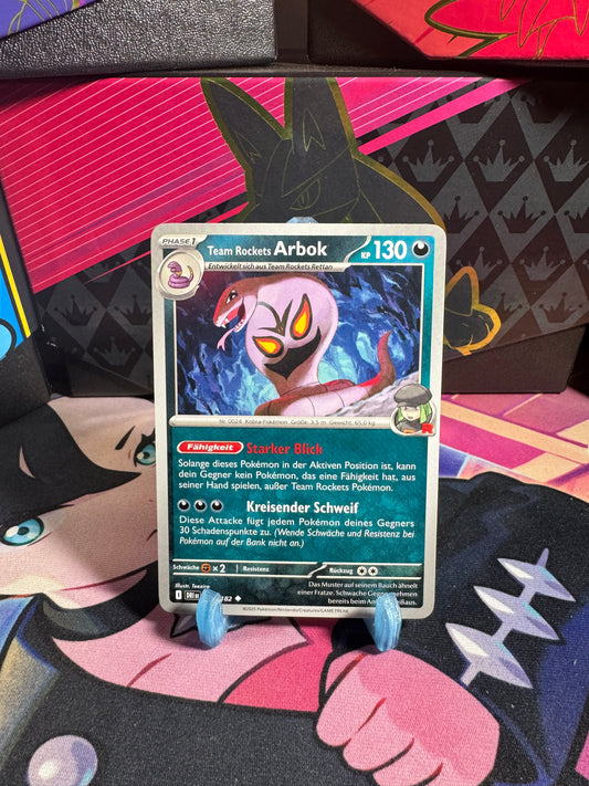 113/182 Team Rockets Arbok