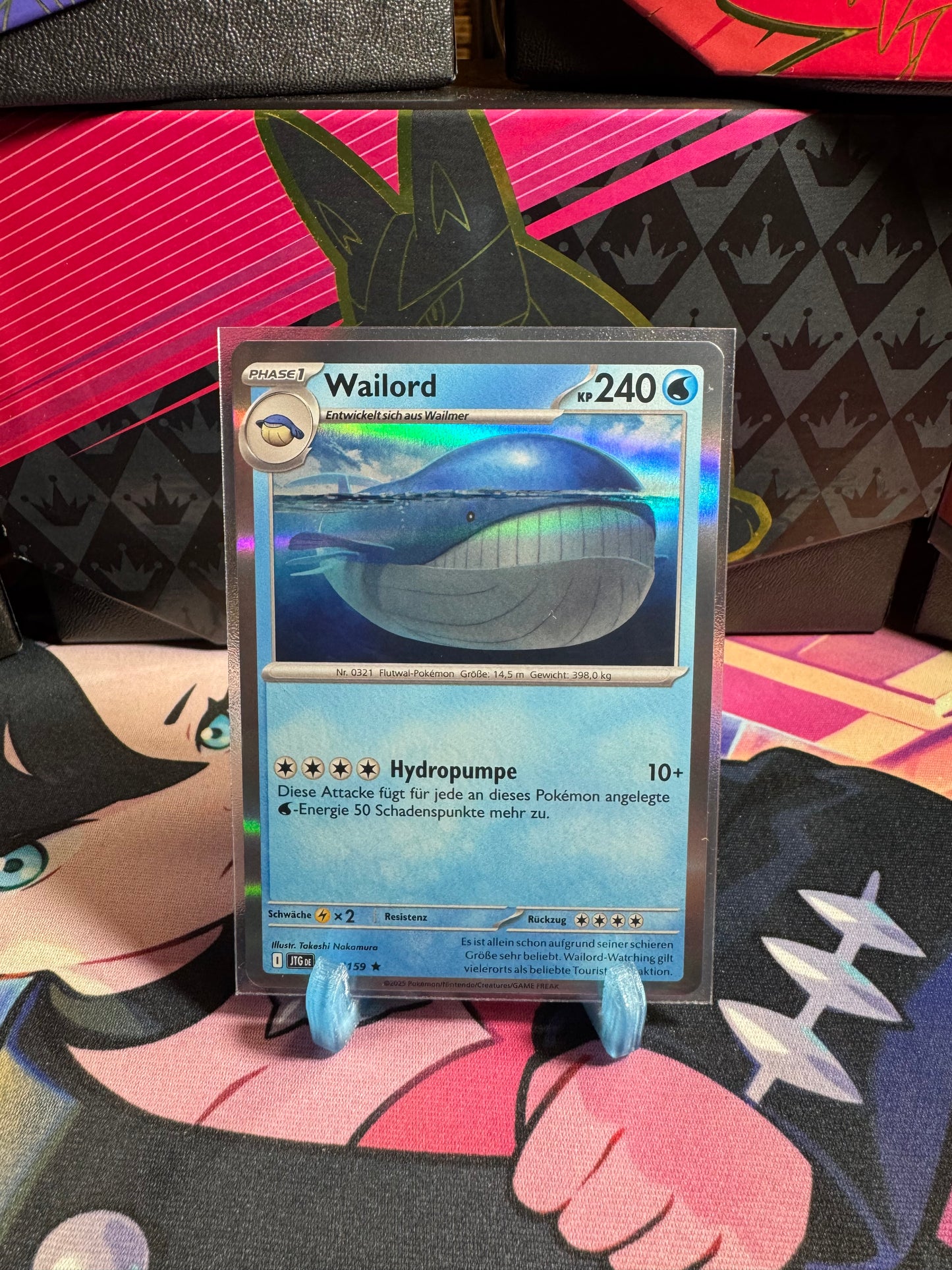 041/159 Wailord Holo