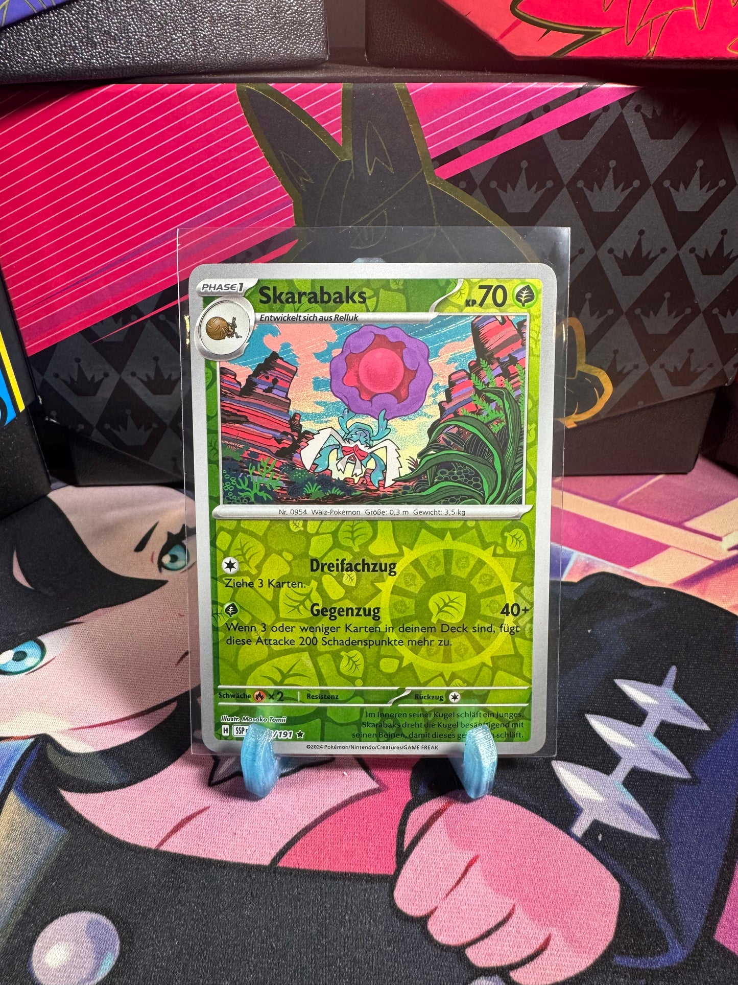 014/191 Skarabaks Reverse Holo
