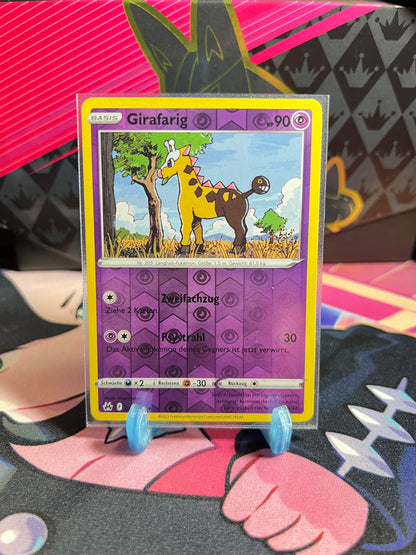 061/159 Girafarig Reverse Holo