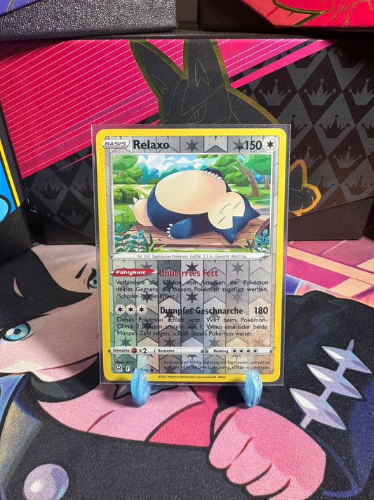 143/196 Relaxo Reverse Holo