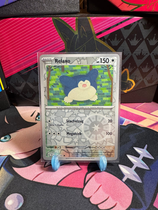 144/191 Relaxo Reverse Holo