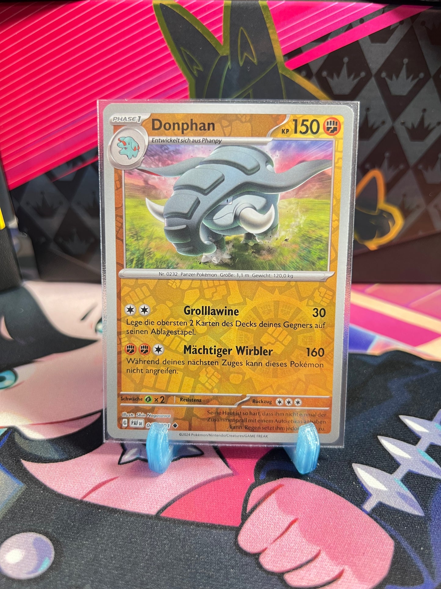 049/091 Donphan Reverse Holo