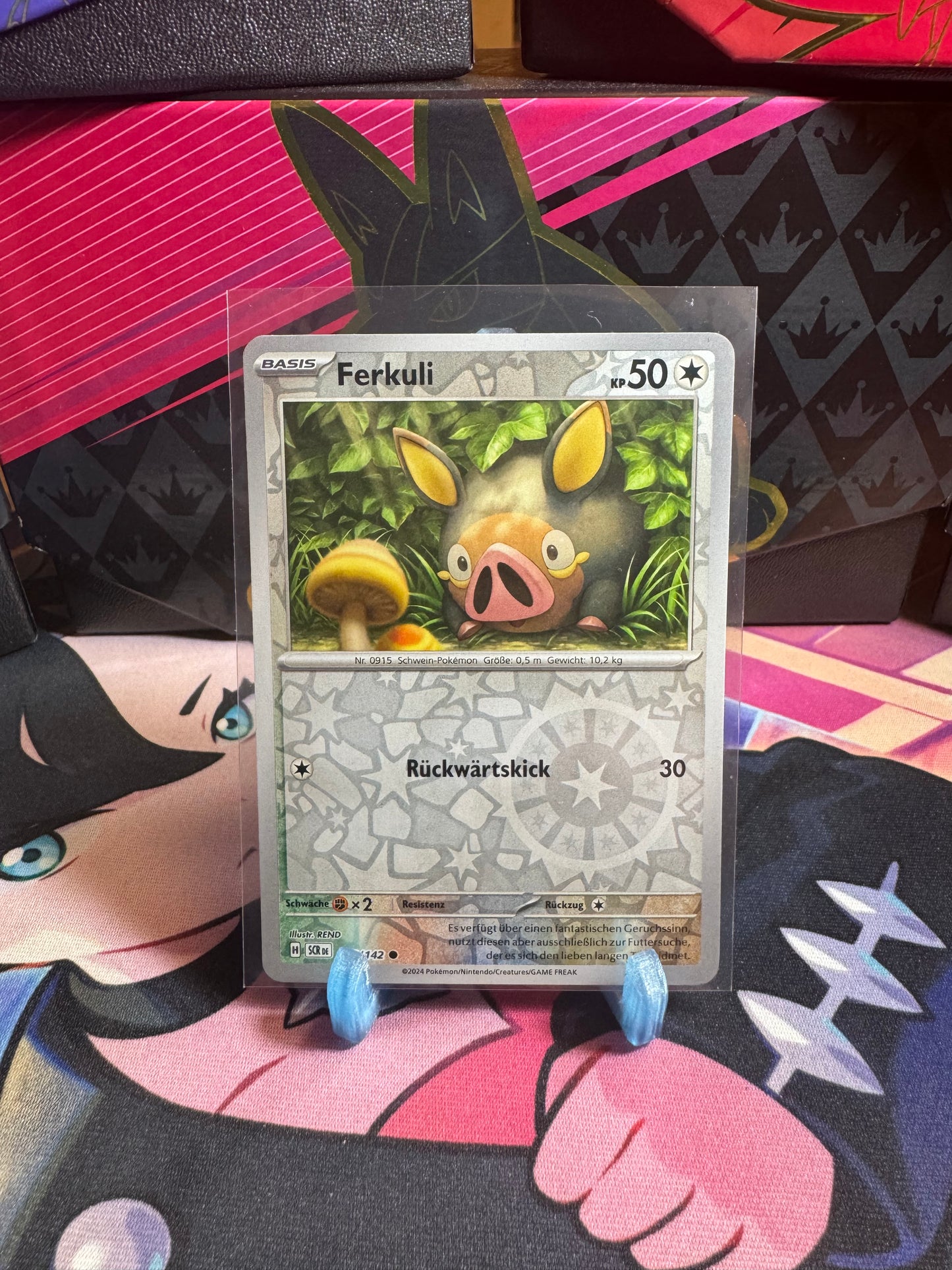 126/142 Ferkuli Reverse Holo