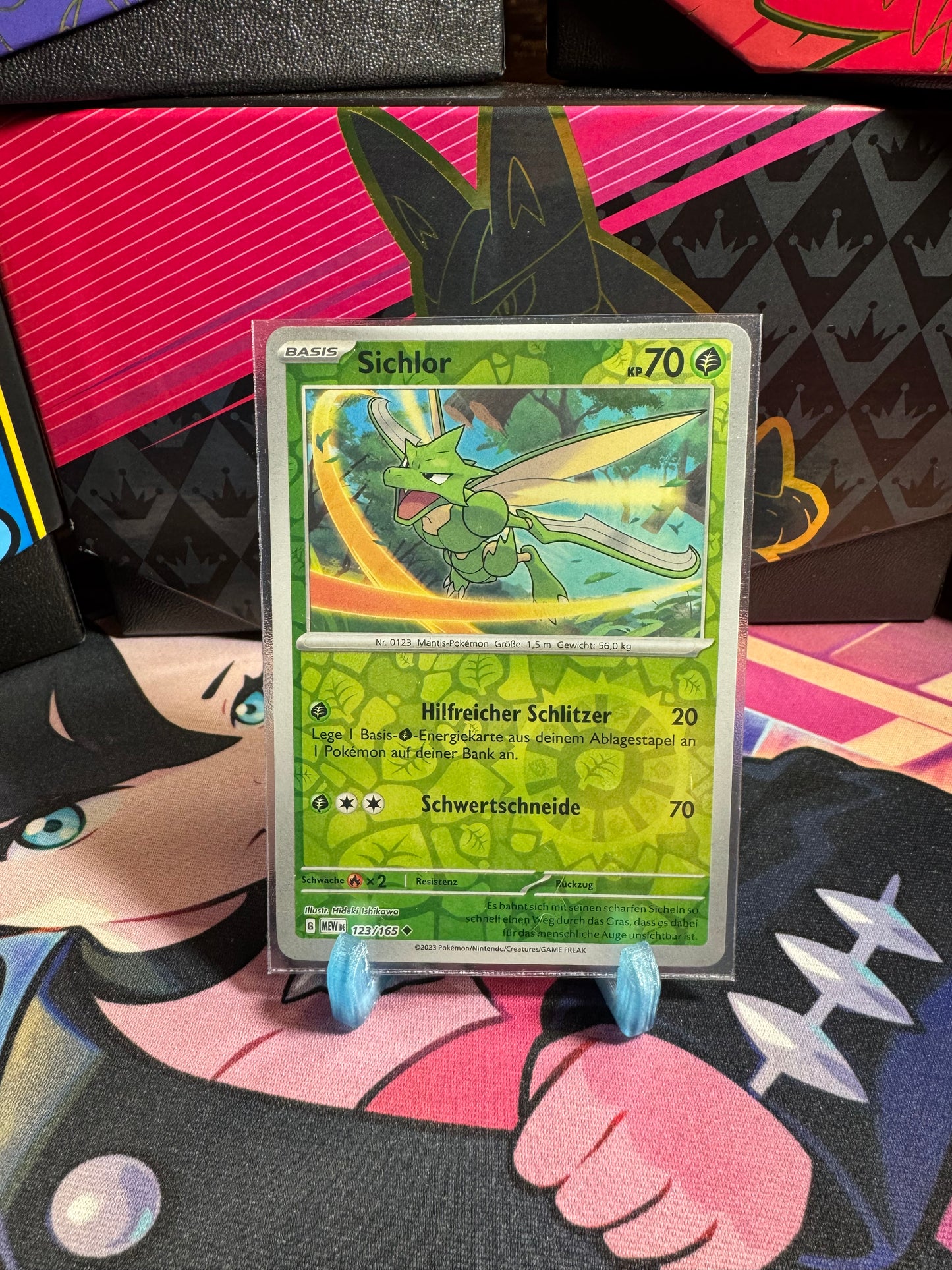 123/165 Sichlor Reverse Holo
