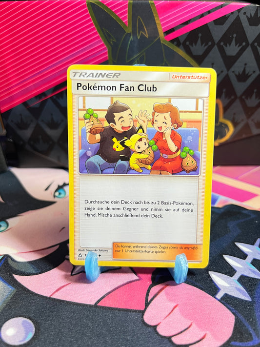 133/156 Pokèmon Fan Club