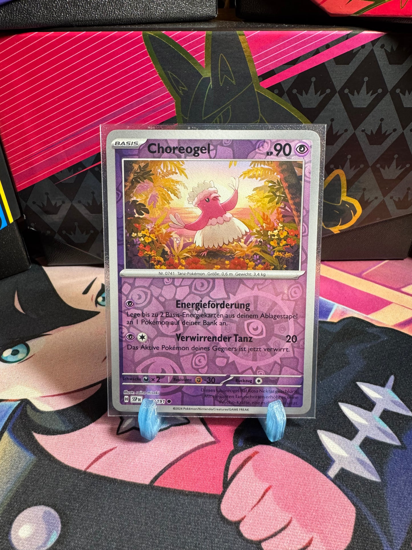 089/191 Choreogel Reverse Holo