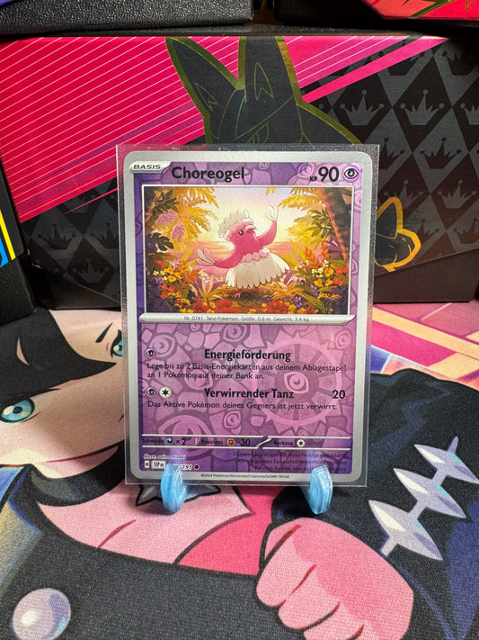 089/191 Choreogel Reverse Holo