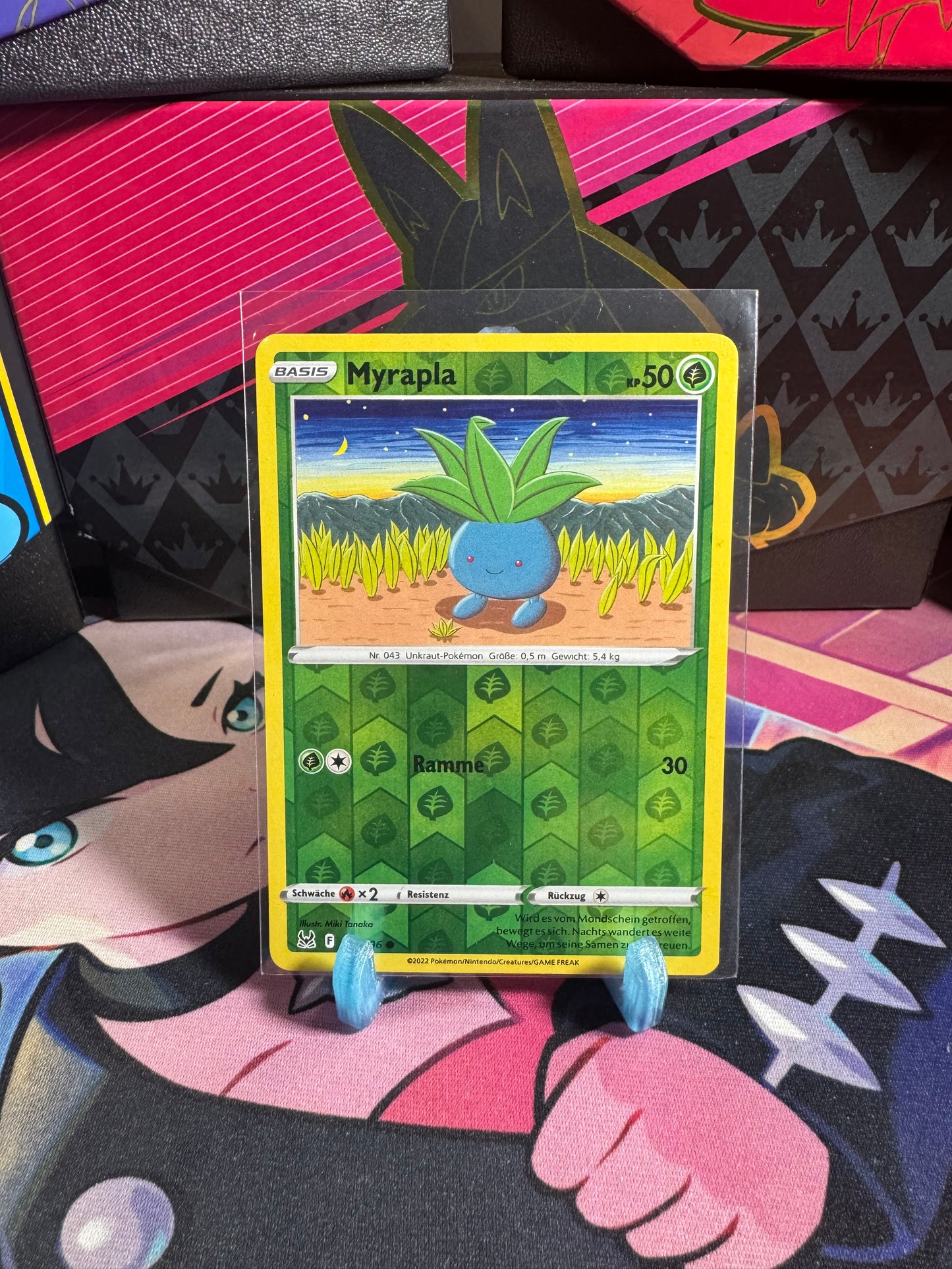001/196 Myrapla Reverse Holo