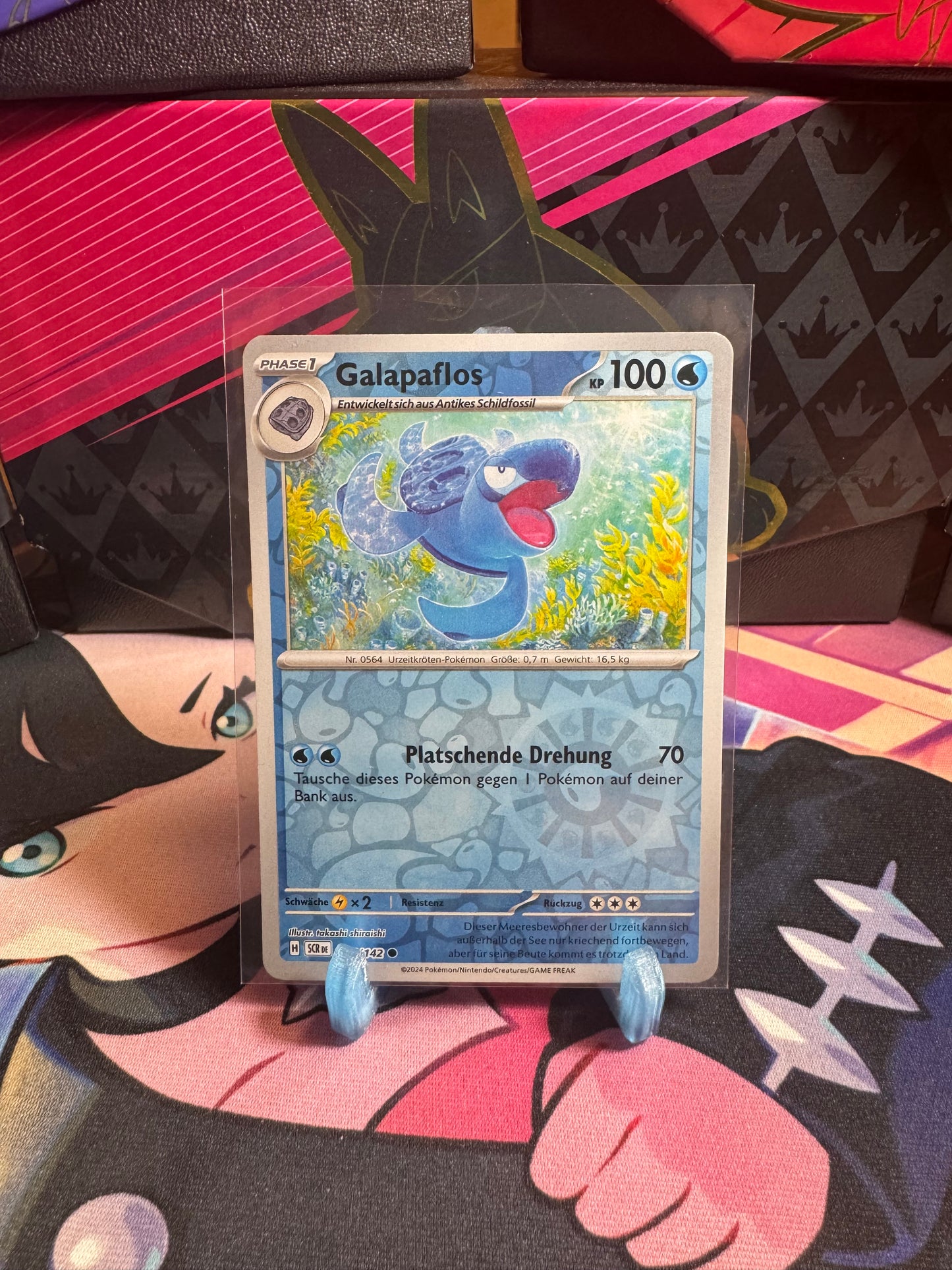 037/142 Galapaflos Reverse Holo