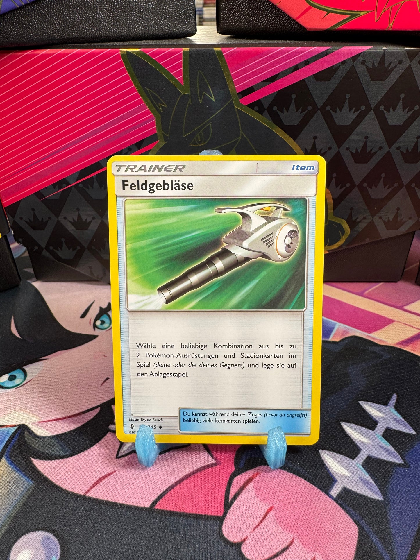 125/145 Feldgebläse