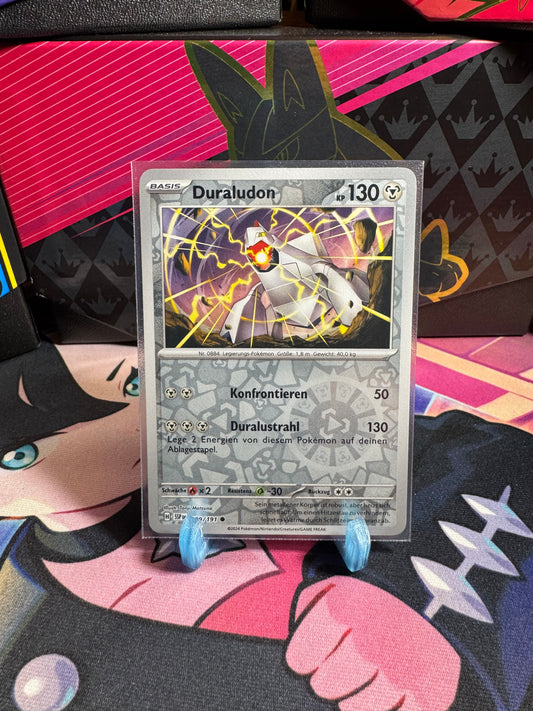 129/191 Duraludon Reverse Holo