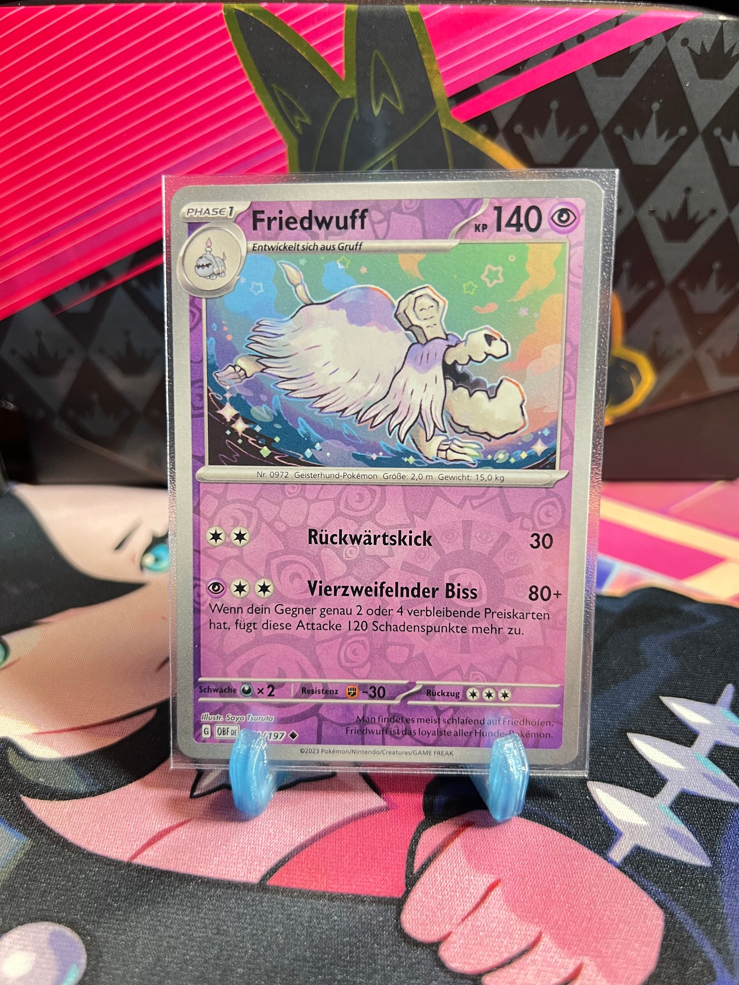 101/197 Friedwuff Reverse Holo