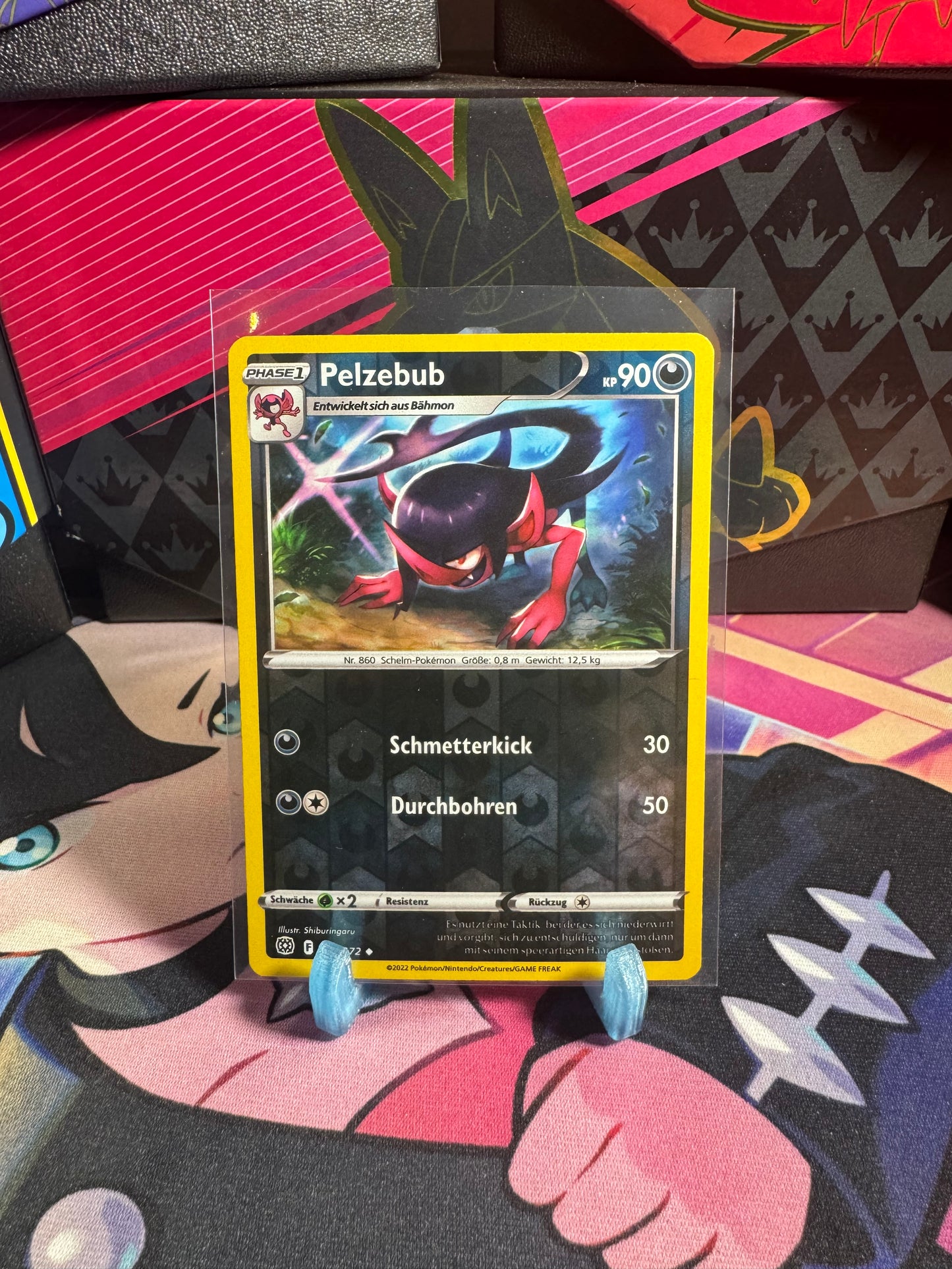 093/172 Pelzebub Reverse Holo
