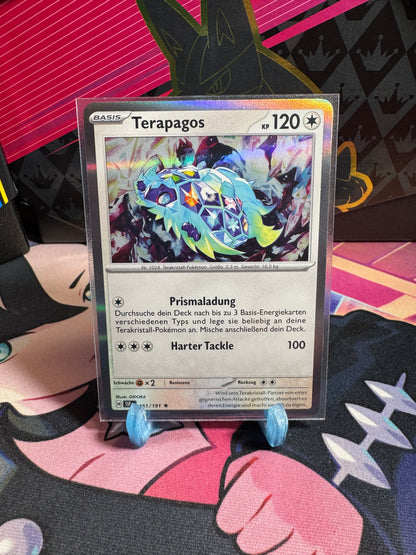 161/191 Terapagos Holo