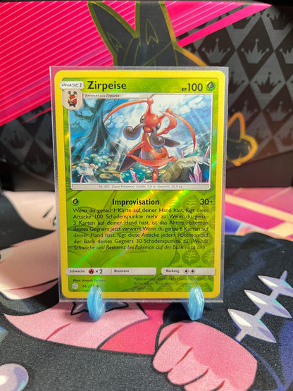 14/236 Zirpeise Reverse Holo