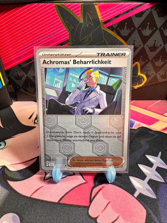 057/064 Achromas Beharrlichkeit Reverse Holo