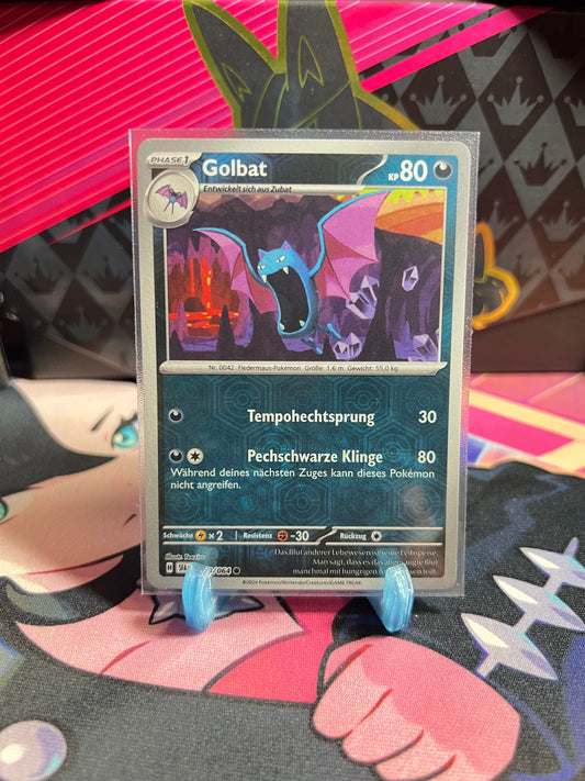 028/064 Golbat Reverse Holo
