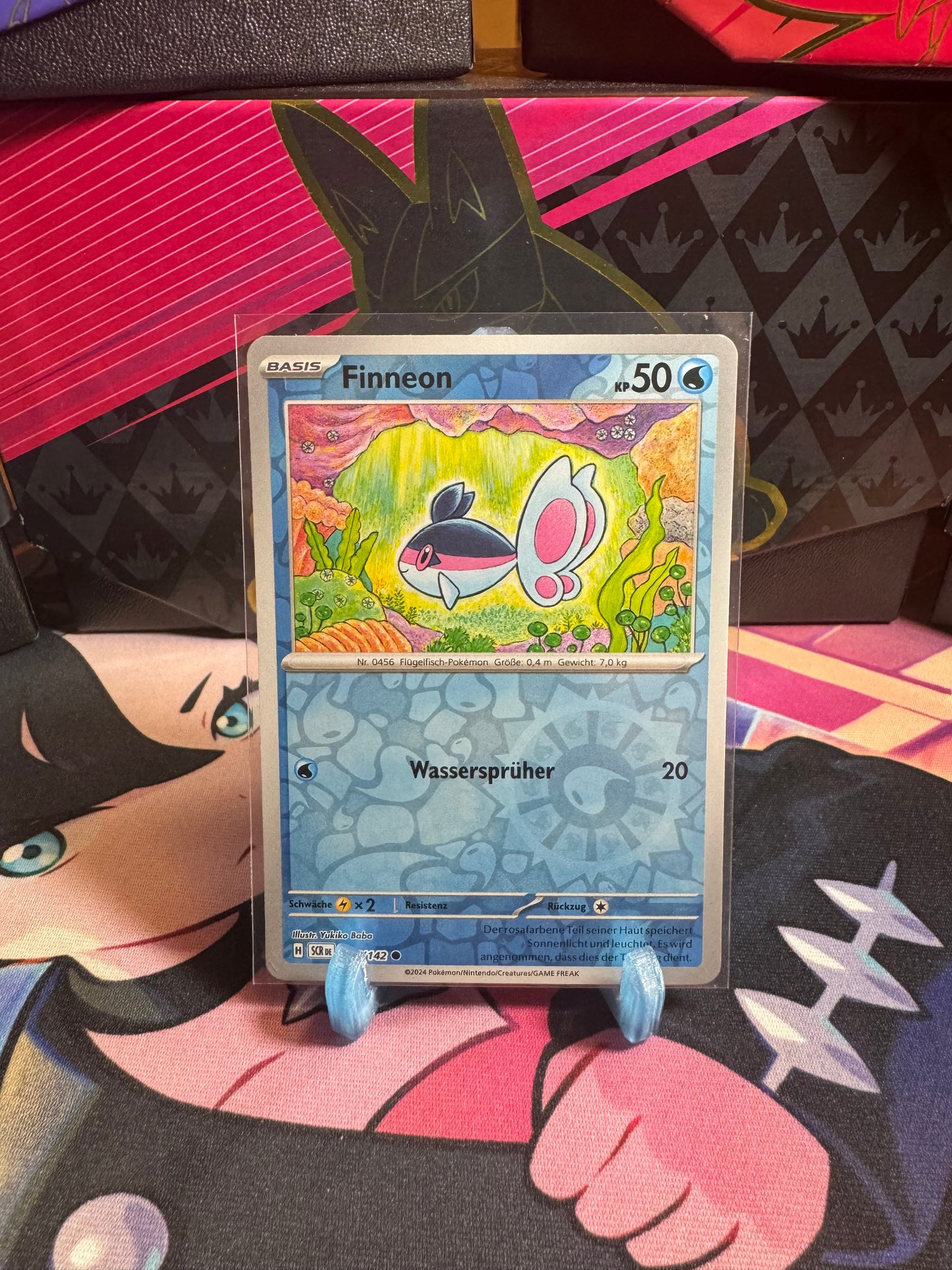 035/142 Finneon Reverse Holo