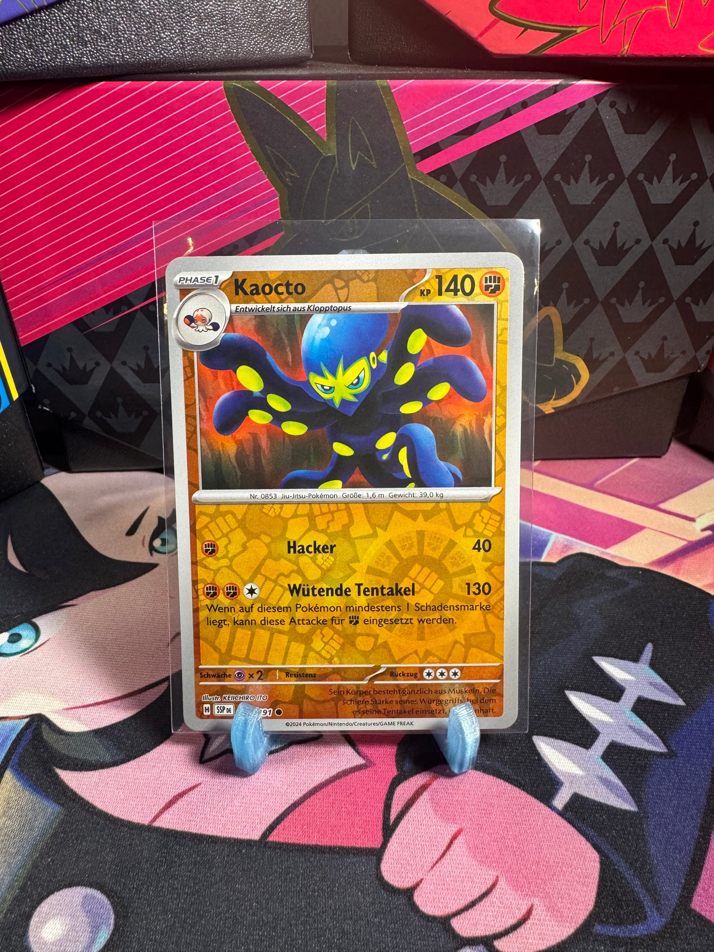 113/191 Kaocto Reverse Holo