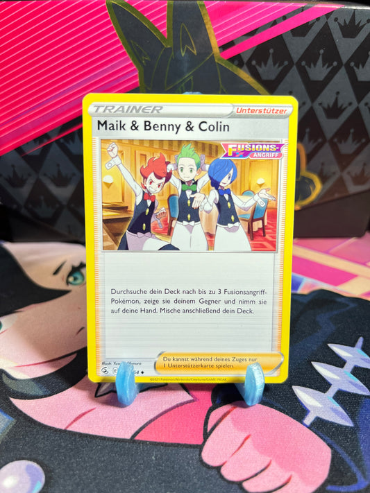 227/264 Maik & Benny & Colin