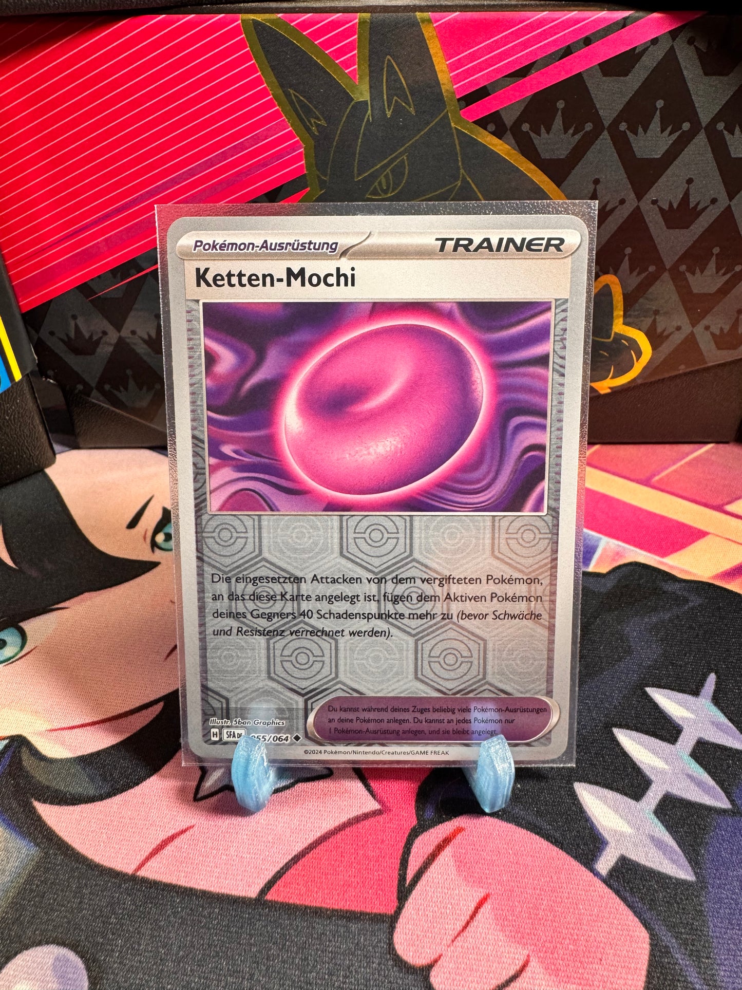 055/064 Ketten-Mochi Reverse Holo