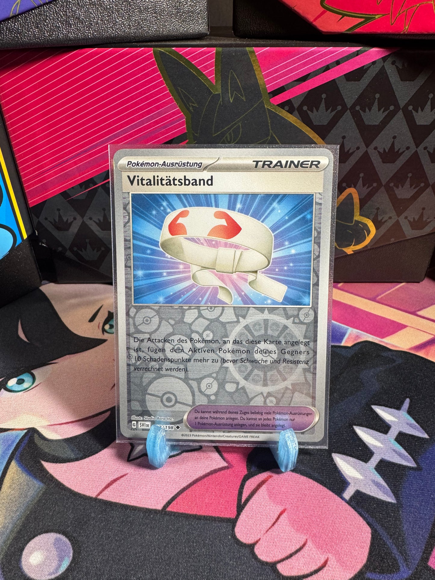 197/198 Vitalitätsband Reverse Holo