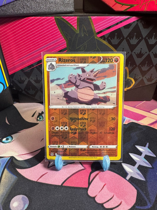 090/196 Rizeros Reverse Holo