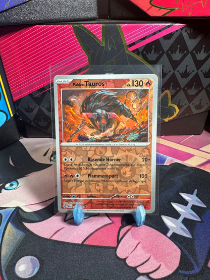 028/193 Paldea-Tauros Reverse Holo