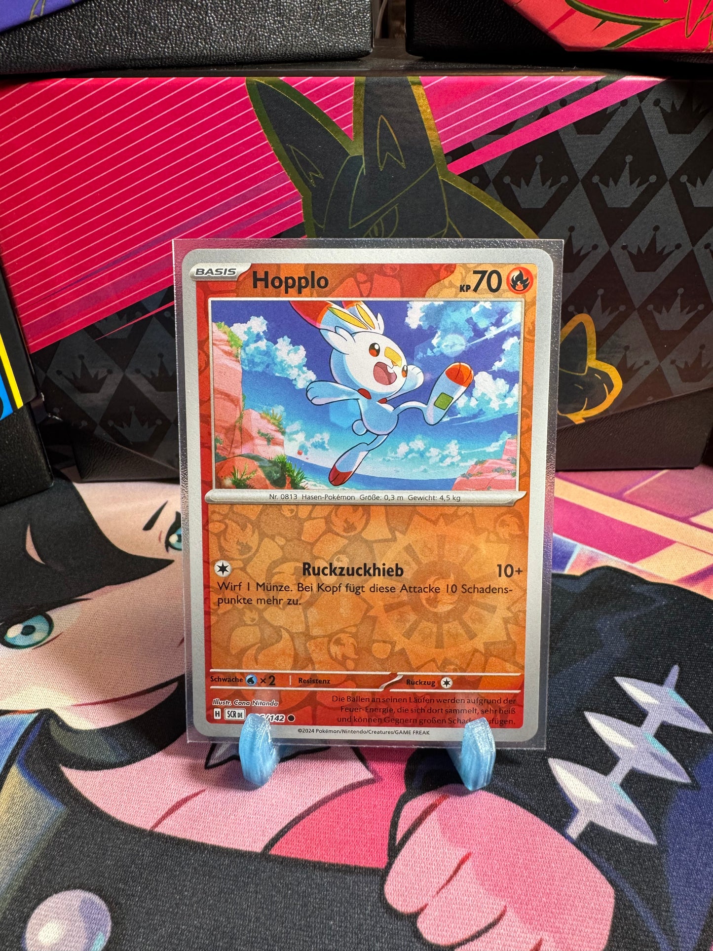 026/142 Hopplo Reverse Holo