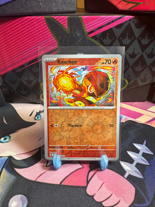 029/142 Knarbon Reverse Holo