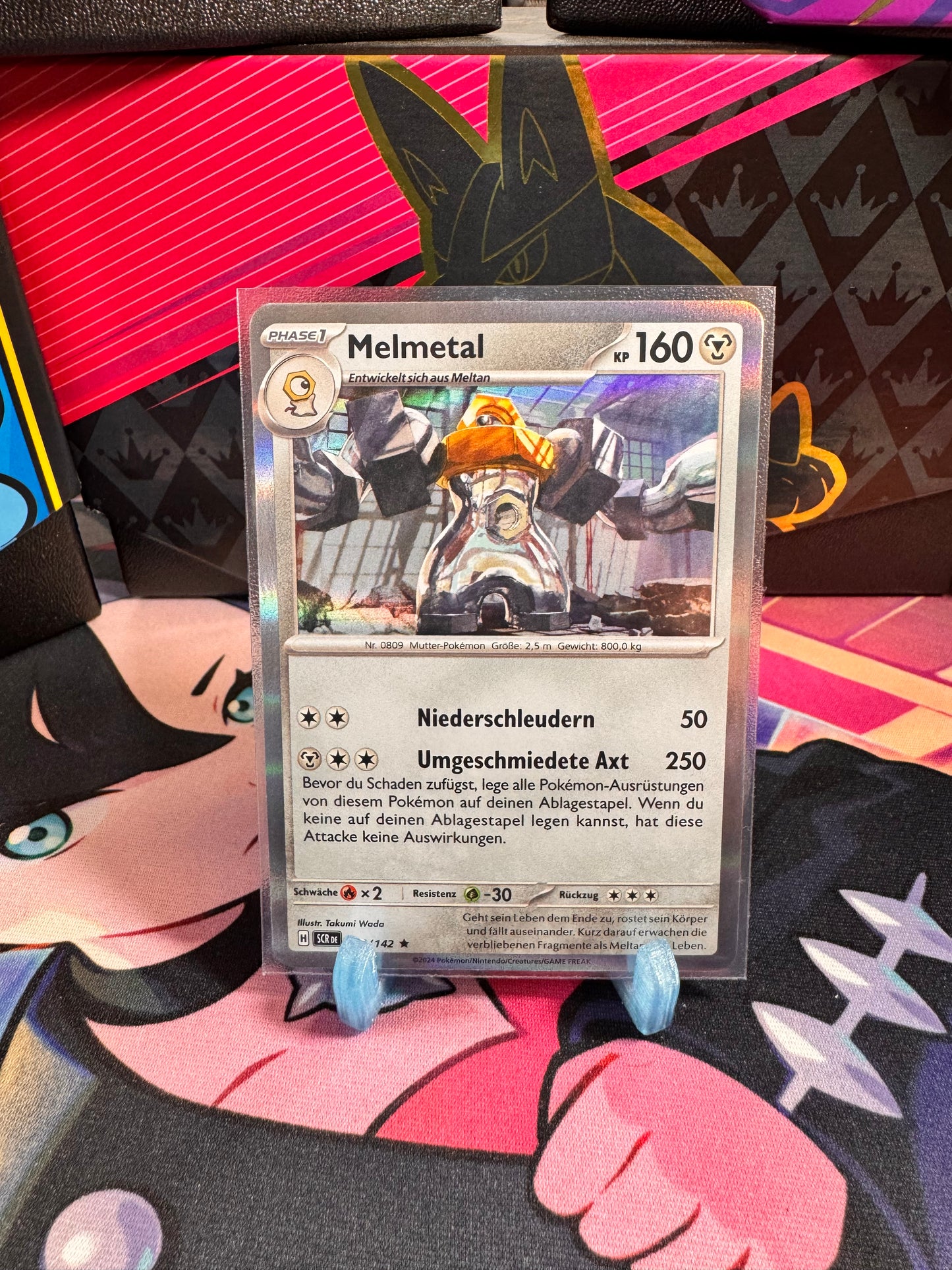 104/142 Melmetal Holo