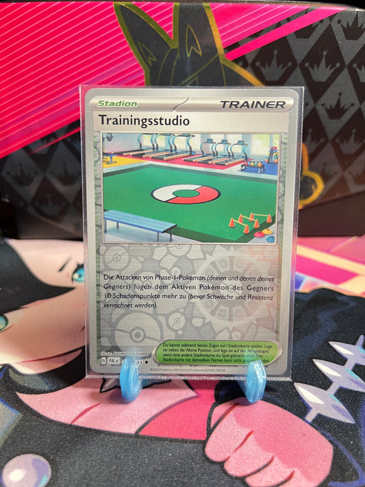 186/193 Trainingsstudio Reverse Holo