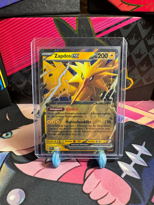 049 Zapdos ex PROMO (Karmesin & Purpur)