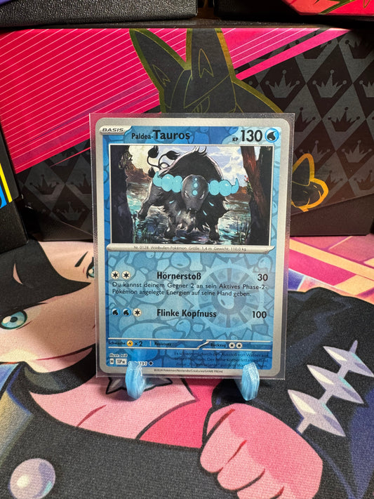 039/191 Paldea-Tauros Reverse Holo