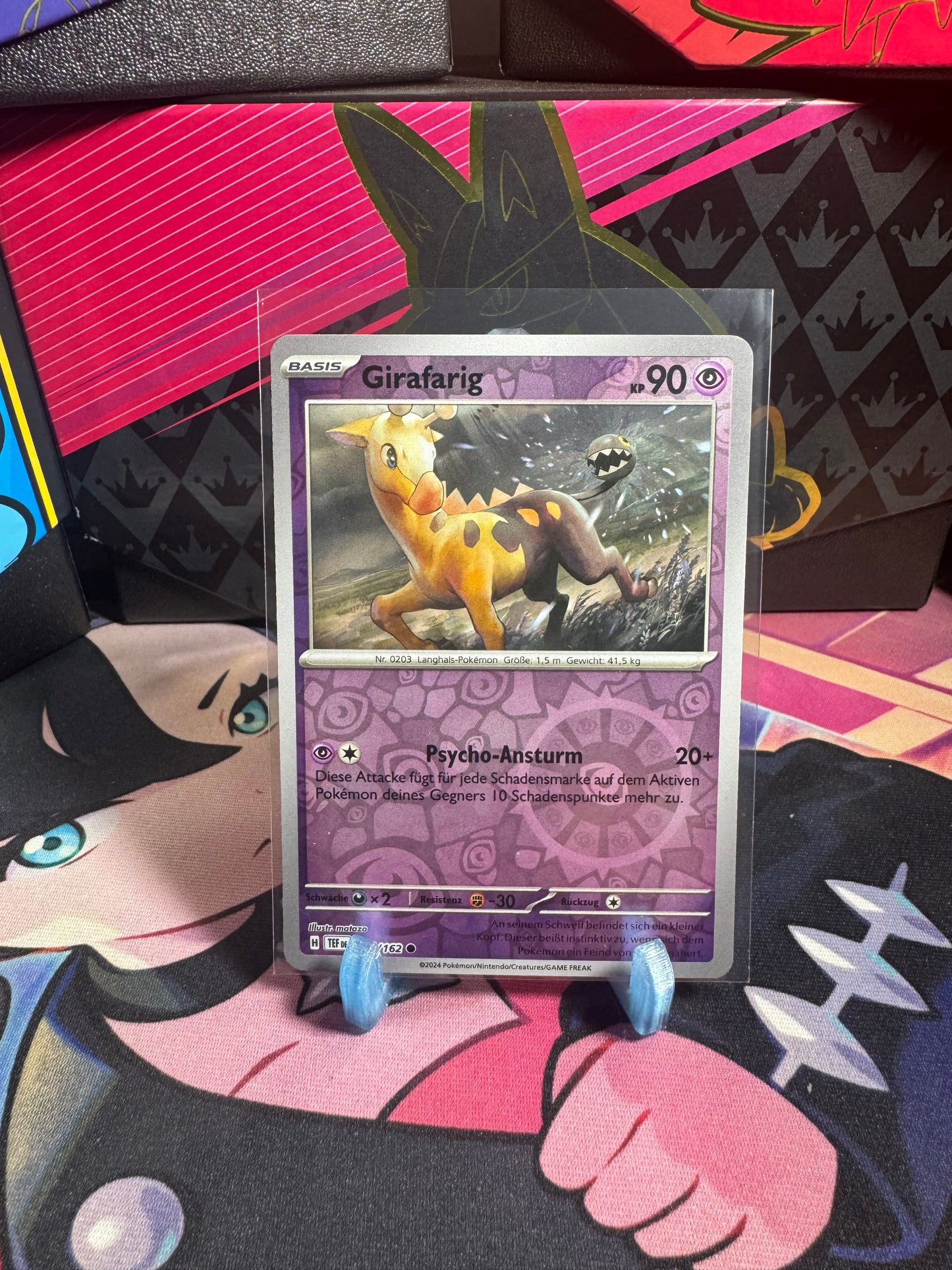 066/162 Girafarig Reverse Holo