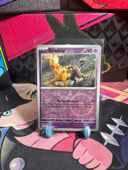 066/162 Girafarig Reverse Holo
