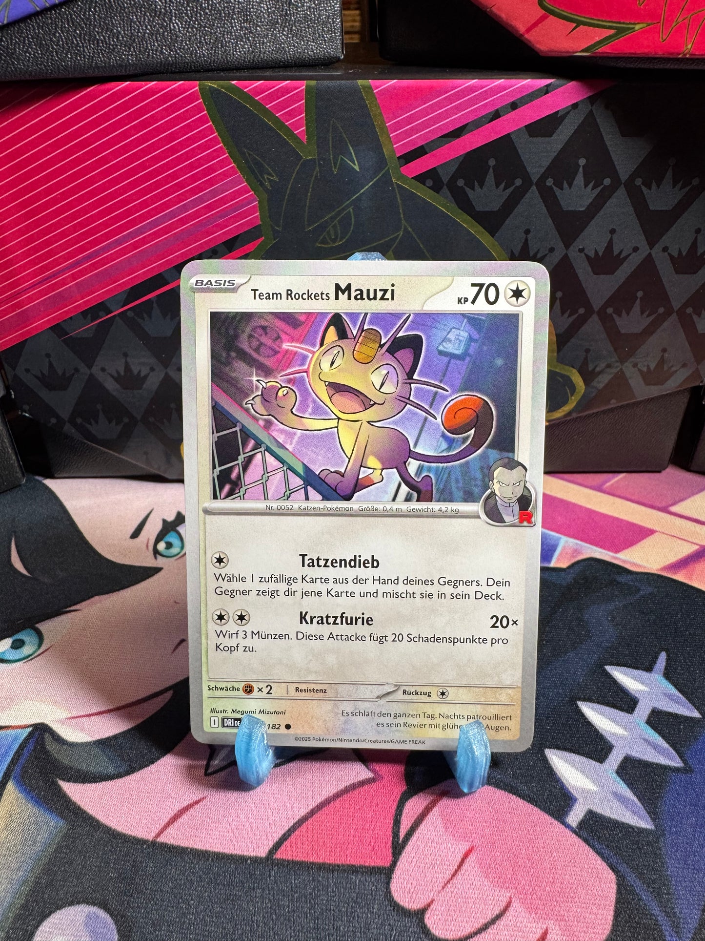 149/182 Team Rockets Mauzi