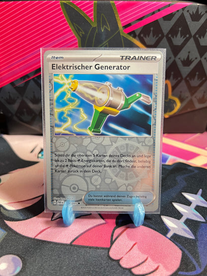 079/091 Elektrischer Generator Reverse Holo