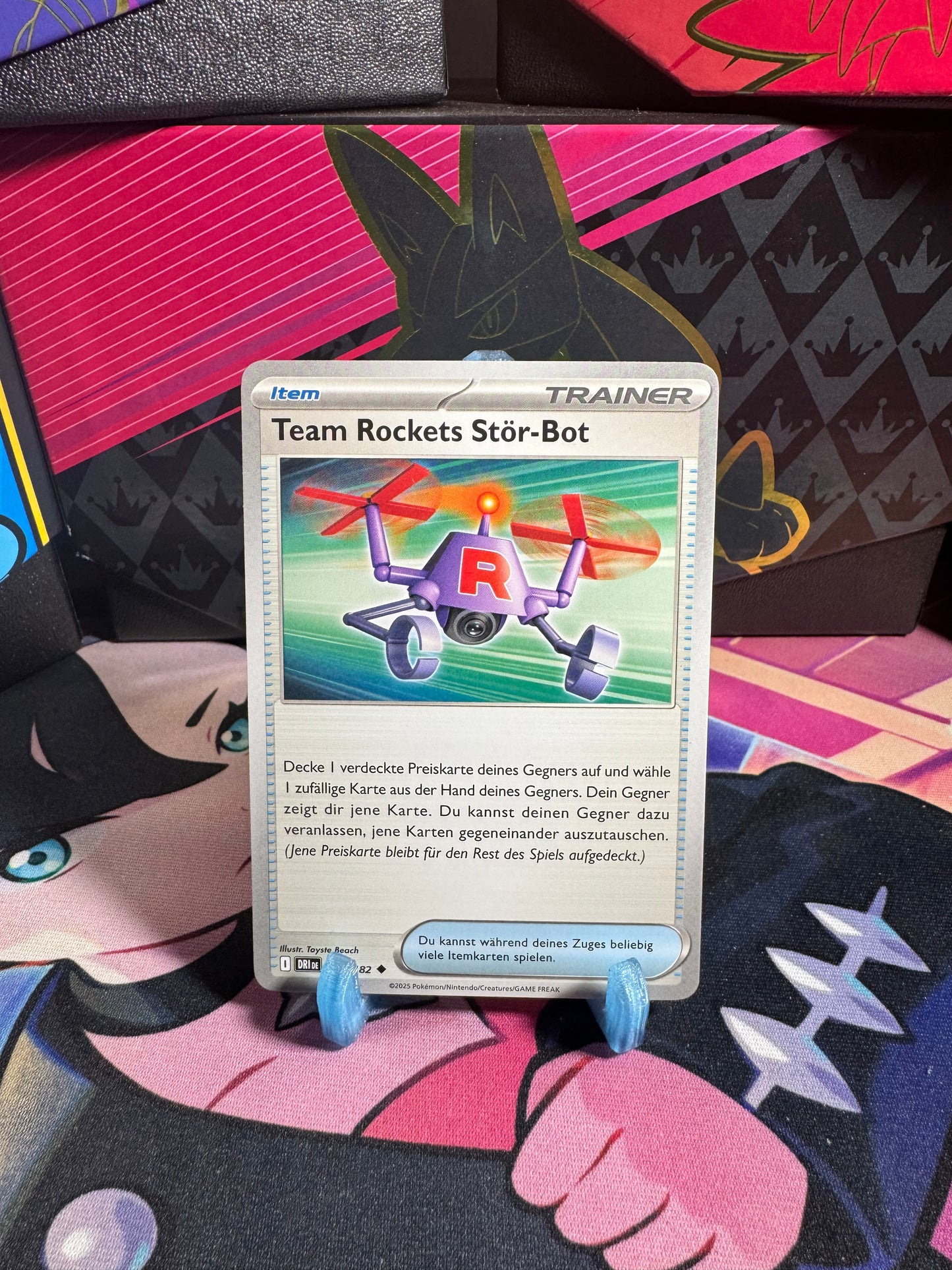 172/182 Team Rockets Stör-Bot