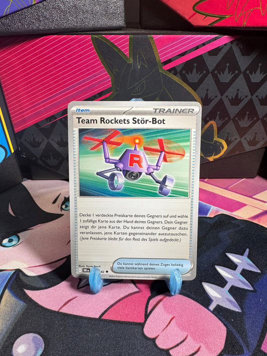 172/182 Team Rockets Stör-Bot