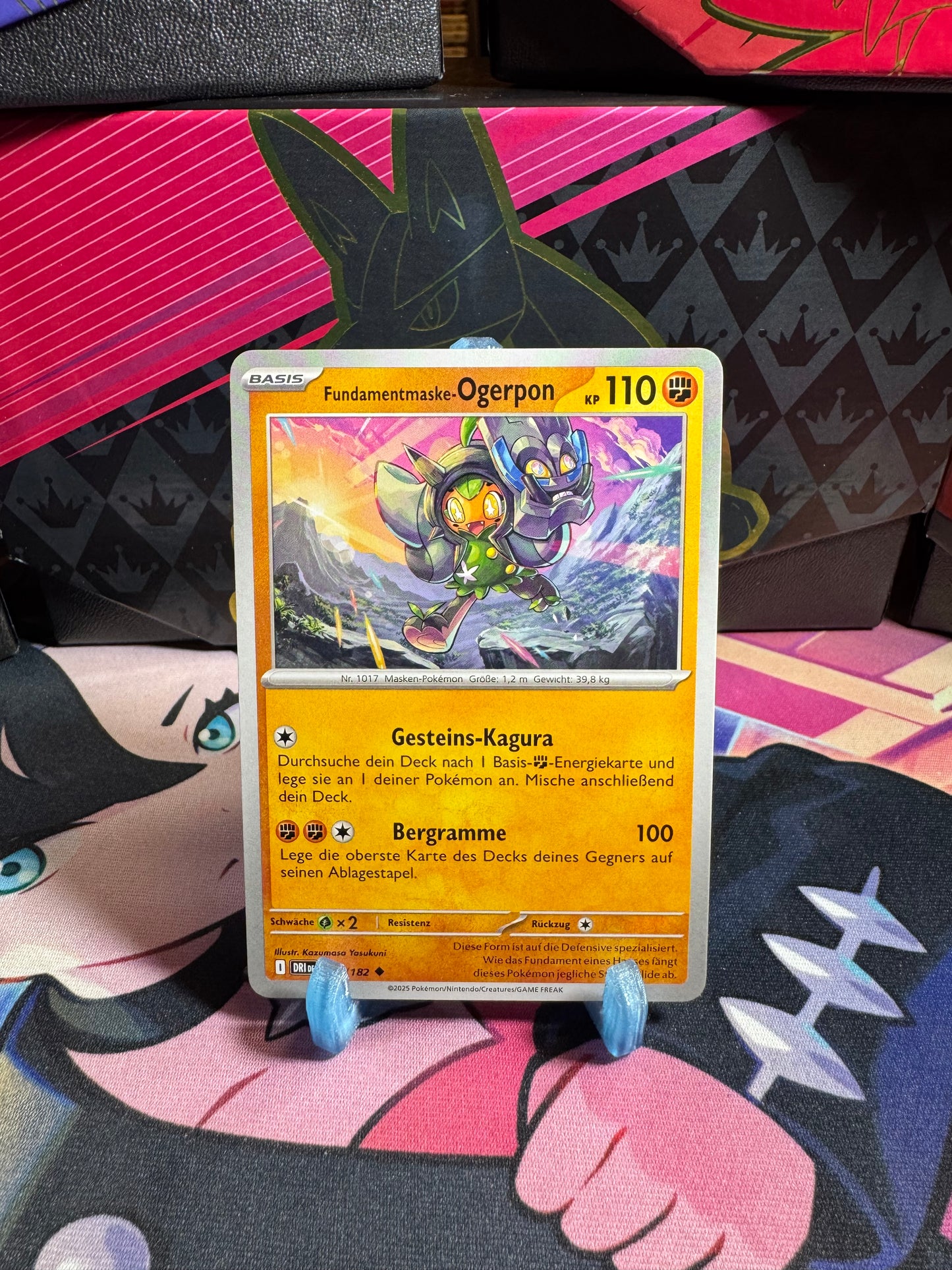 111/182 Fundamentmaske-Ogerpon