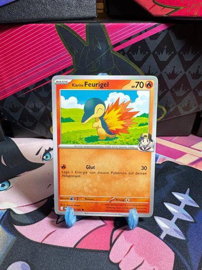 032/182 Klarins Feurigel