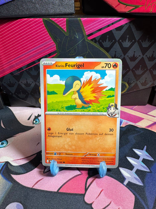 032/182 Klarins Feurigel